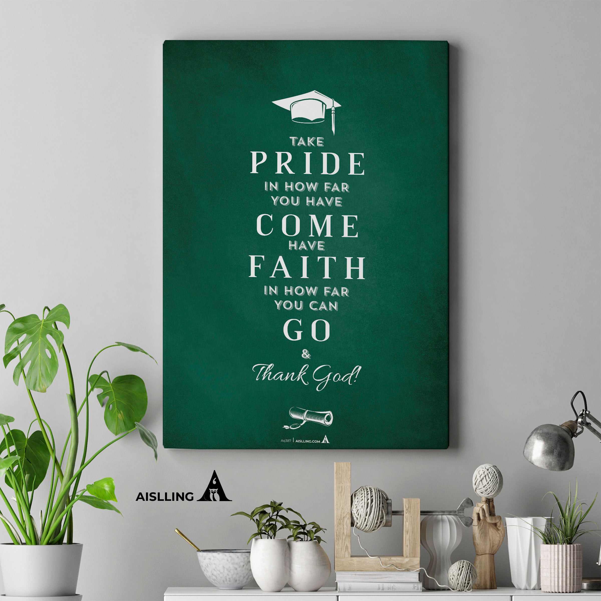 Aislling — Graduation Motivational Poster Quote Poster Printable Inspirational Quote Poster Motivational Ar... | Aislling printable