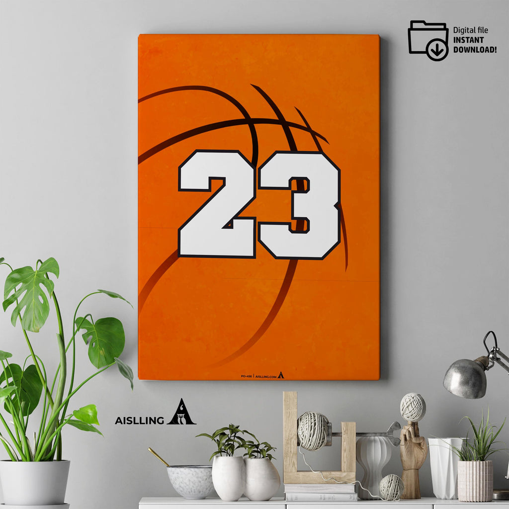 Aislling — Michael Jordan Quote Poster: Inspirational Basketball Art (Digital Download) | Aislling printable