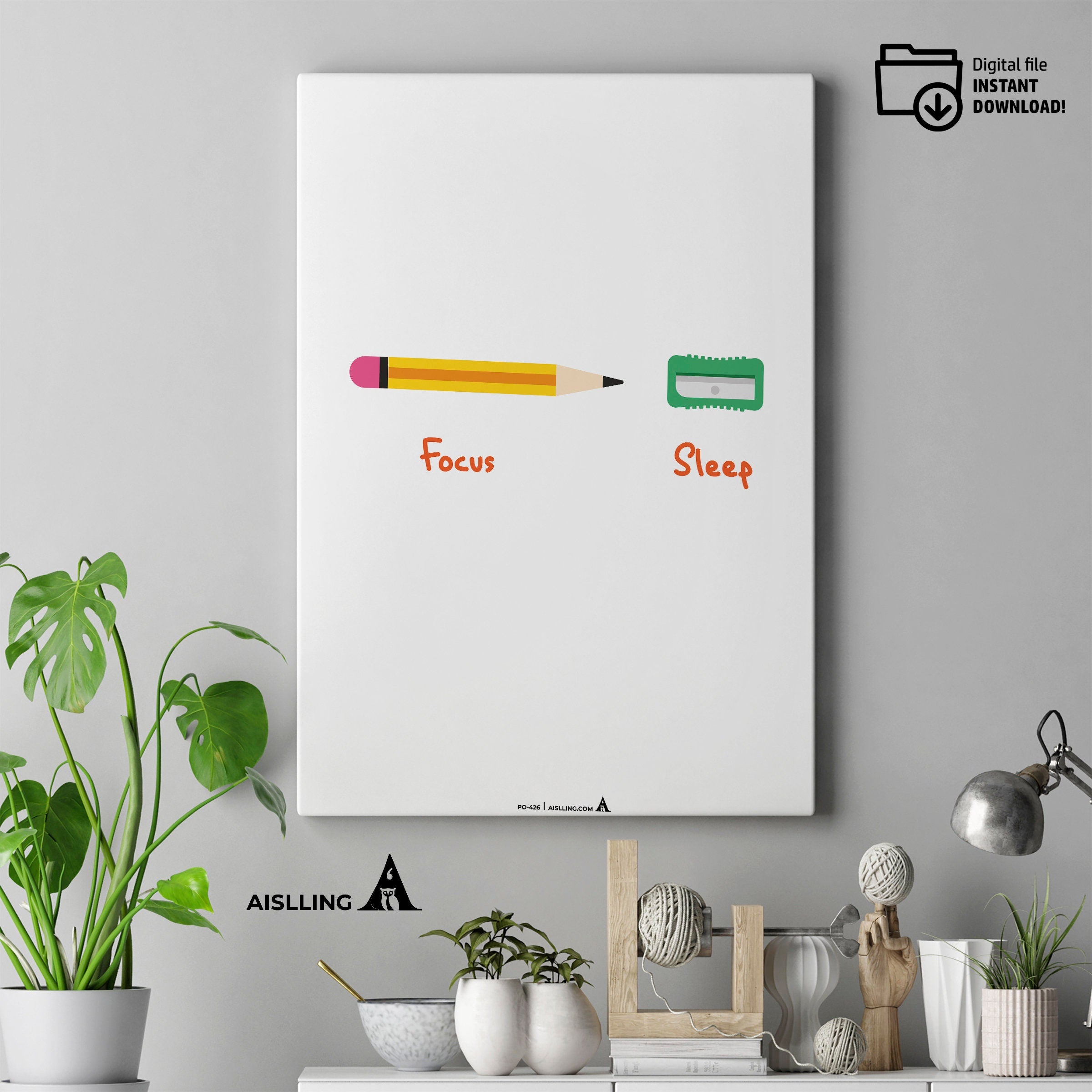 Therapy Office Decor Psychologist Wall Print Inclusive Boho Classroom Mental Health School Counselor