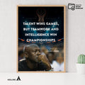 Basketball Art — Michael Jordan Motivational Quote Art: Basketball Sports Decor (Digital Download) | Aislling printable