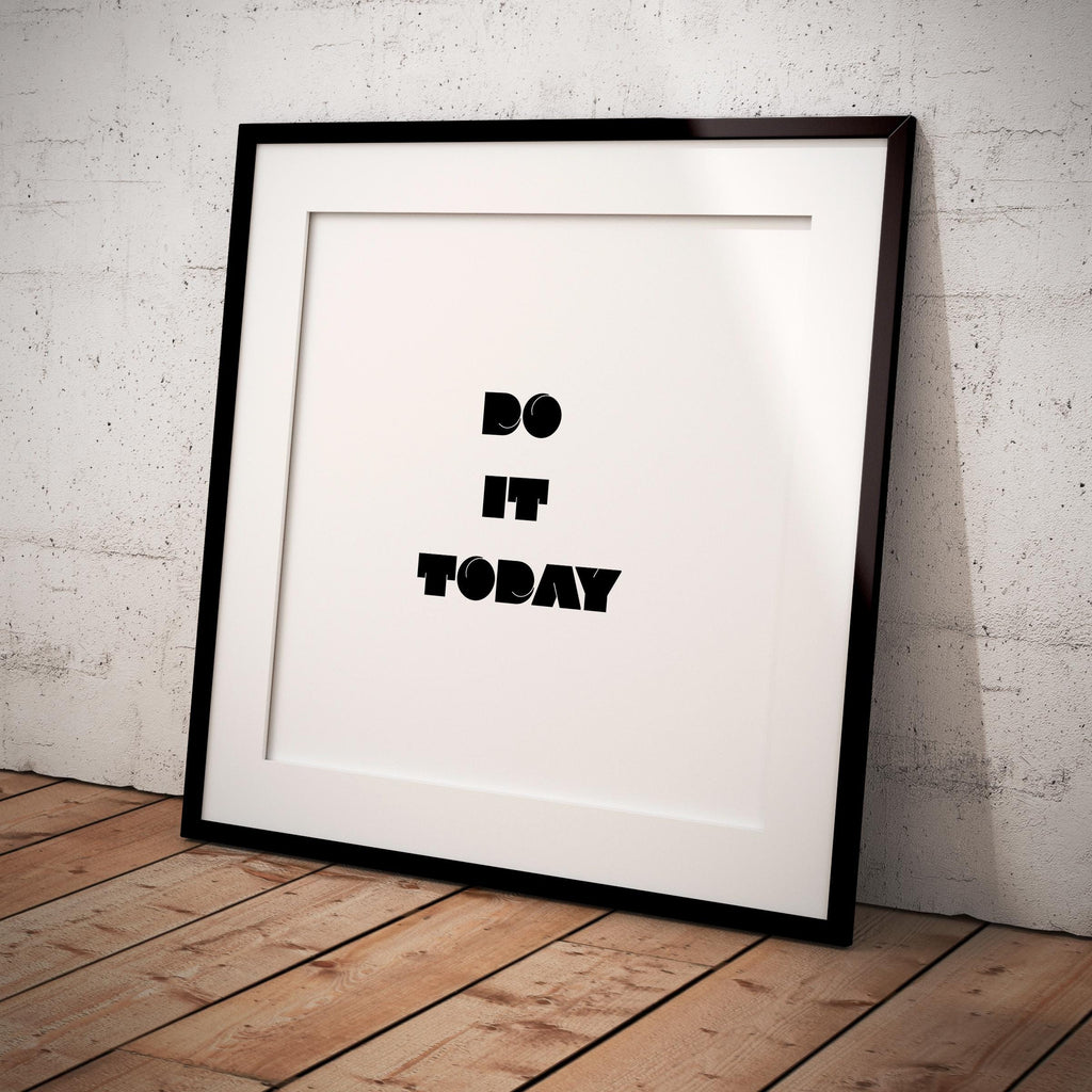 Digital Download — Stay Focused Printable Wall Art, Motivational Quote Poster, Pastel Affirmation Print, Ae... | Aislling printable