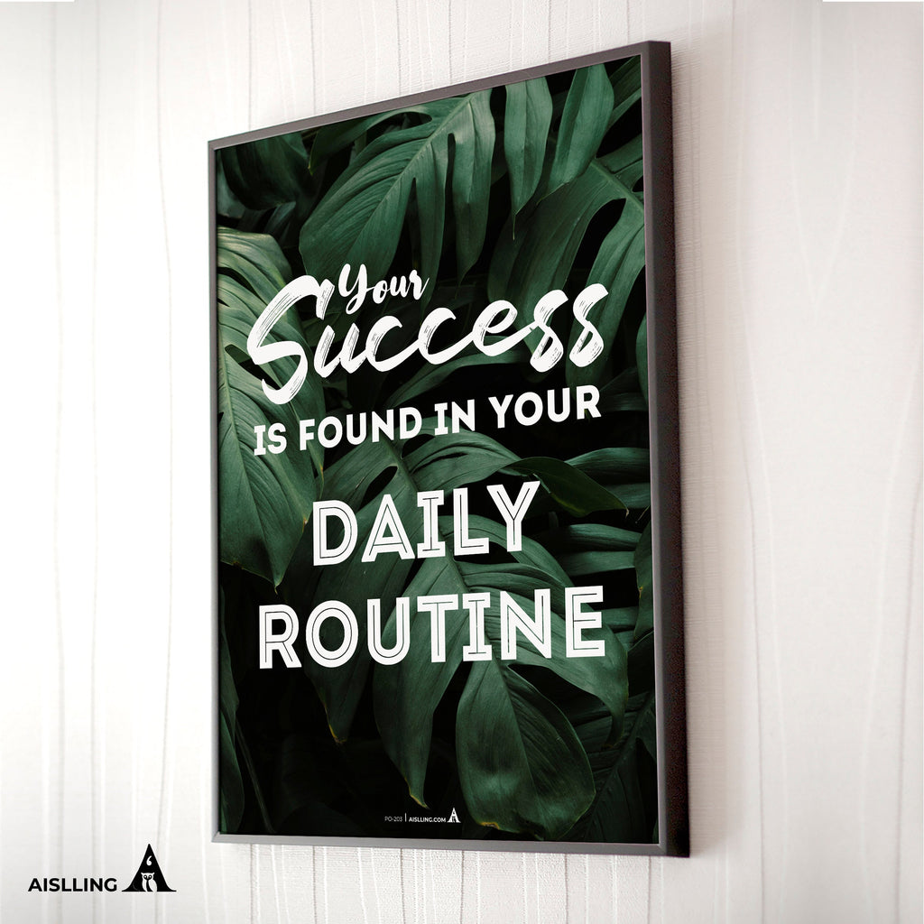 Aislling — your success is found, Quote Poster Printables, Inspirational Quote Poster, Motivational Art, Fa... | Aislling printable