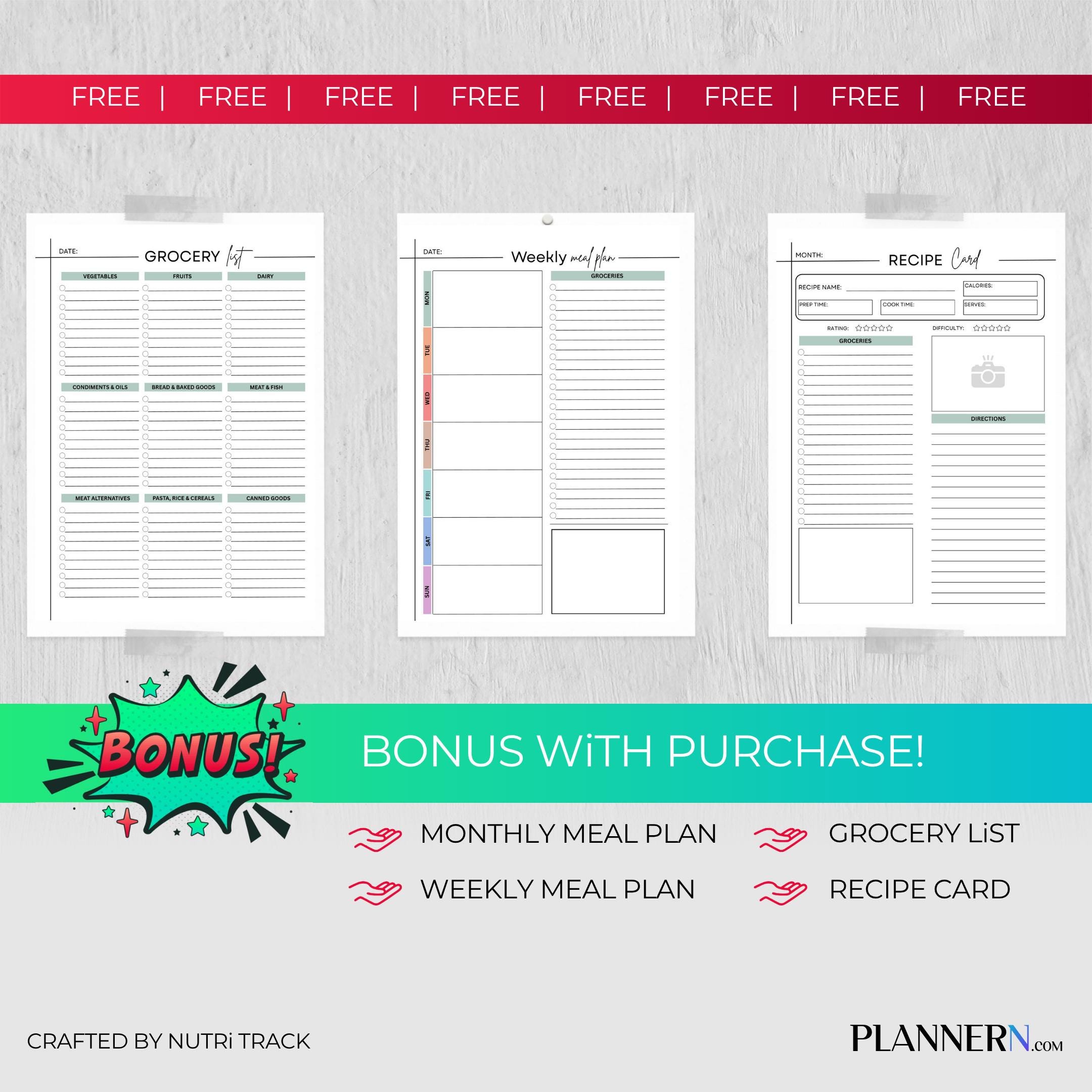 Blood Sugar — Insulin Resistance Bundle PRINTABLE, Insulin Resistance Food List, Meal Plan, Snack Chart, Gr... | Nutri Track printable