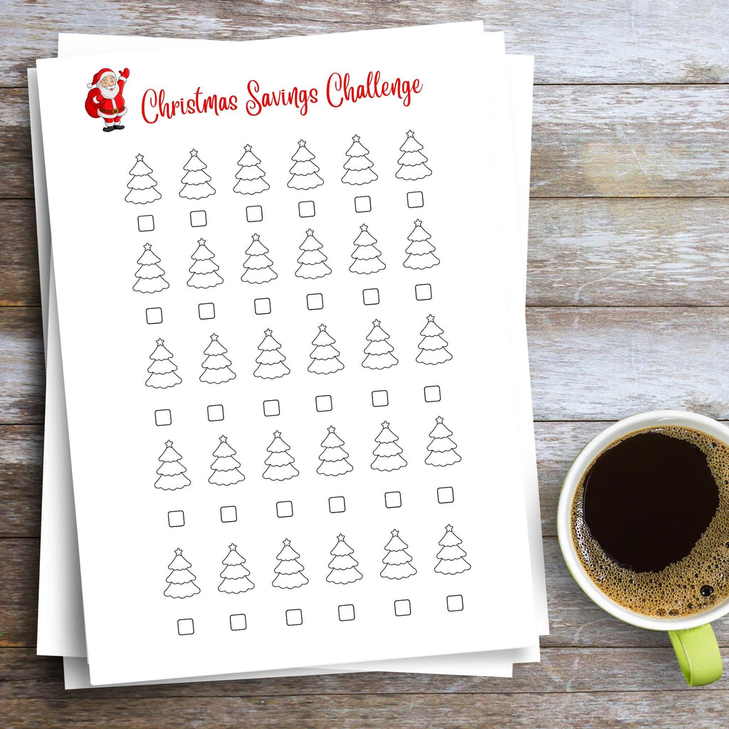 Christmas Budget — CHRISTMAS JOURNAL BUNDLE, Digital Planner Pages, Printable Planner, A4 & A5 Size | Bloom Joyfully printable