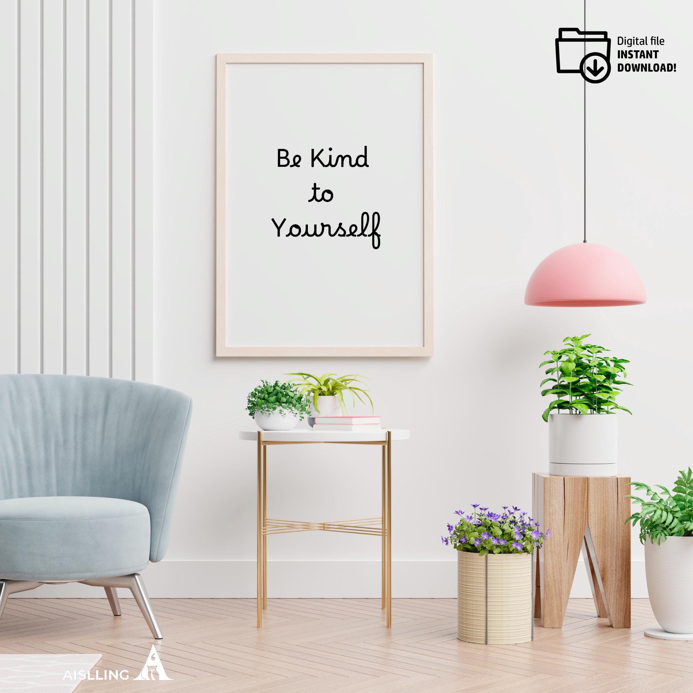 Aislling — Inspirational Quote Art: Motivational Home Office Decor (Digital Download) | Mindfulness printable
