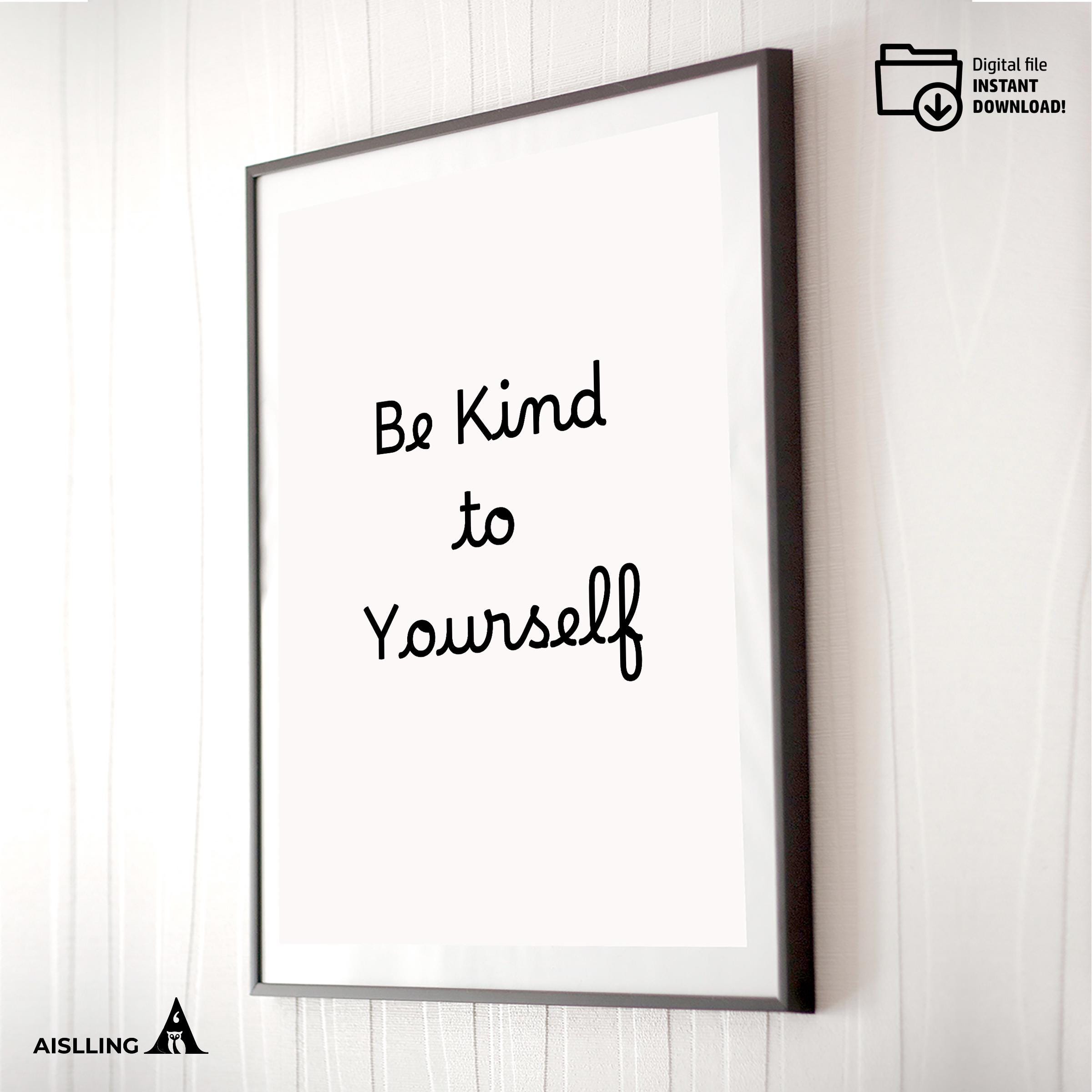 Aislling — Inspirational Quote Art: Motivational Home Office Decor (Digital Download) | Mindfulness printable