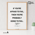 Aislling — Kobe Bryant Mamba Mentality Quotes, NBA Sports, Printable NBA Poster, Teenager kid basketball gi... | Aislling printable