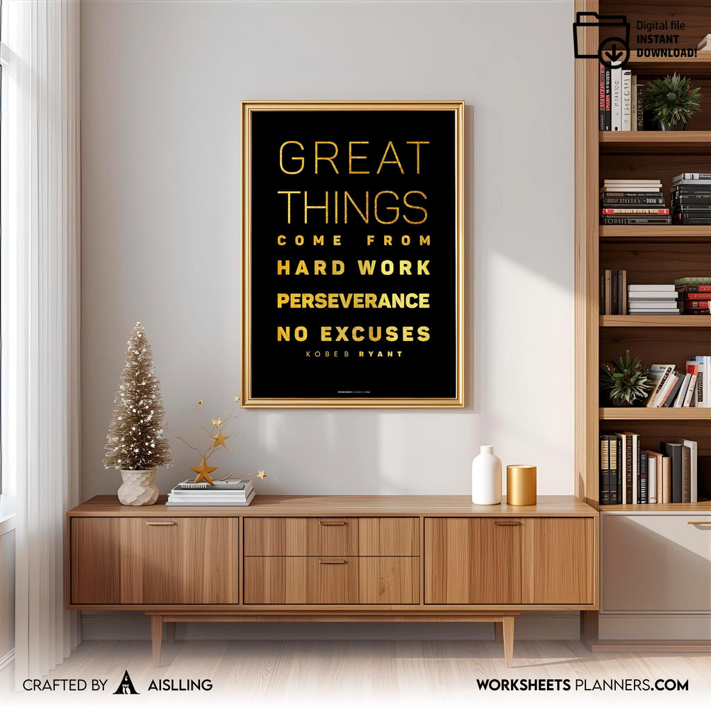 Air Jordan — Michael Jordan Quotes Digital Printable Wall Art Inspirational Quotes Jordan Mentality Poster ... | Aislling printable