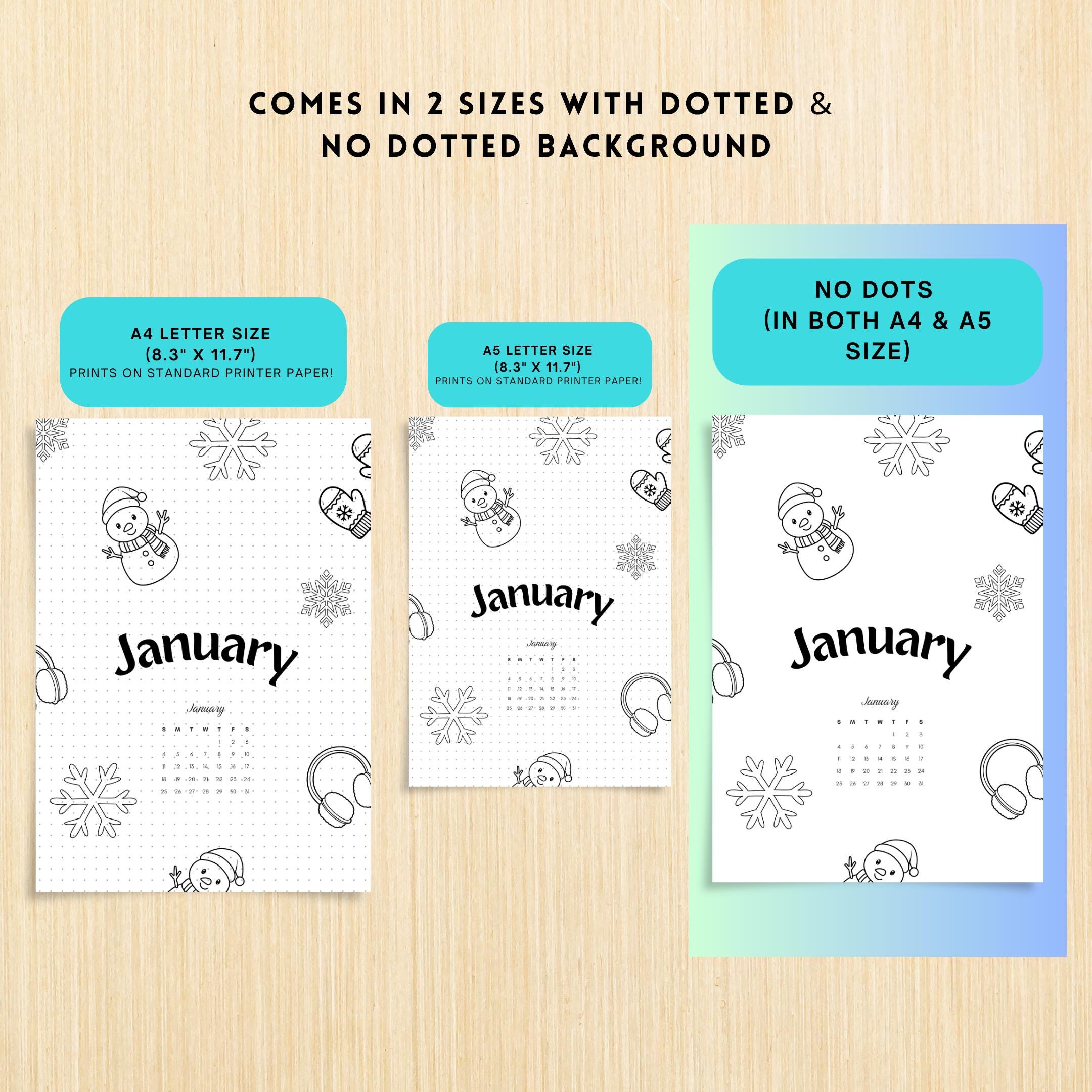 Budget Tracker — January Journal Bundle, Printable Journal pages, Winter Planner, July Planner, Habit Track... | Mindfulness printable