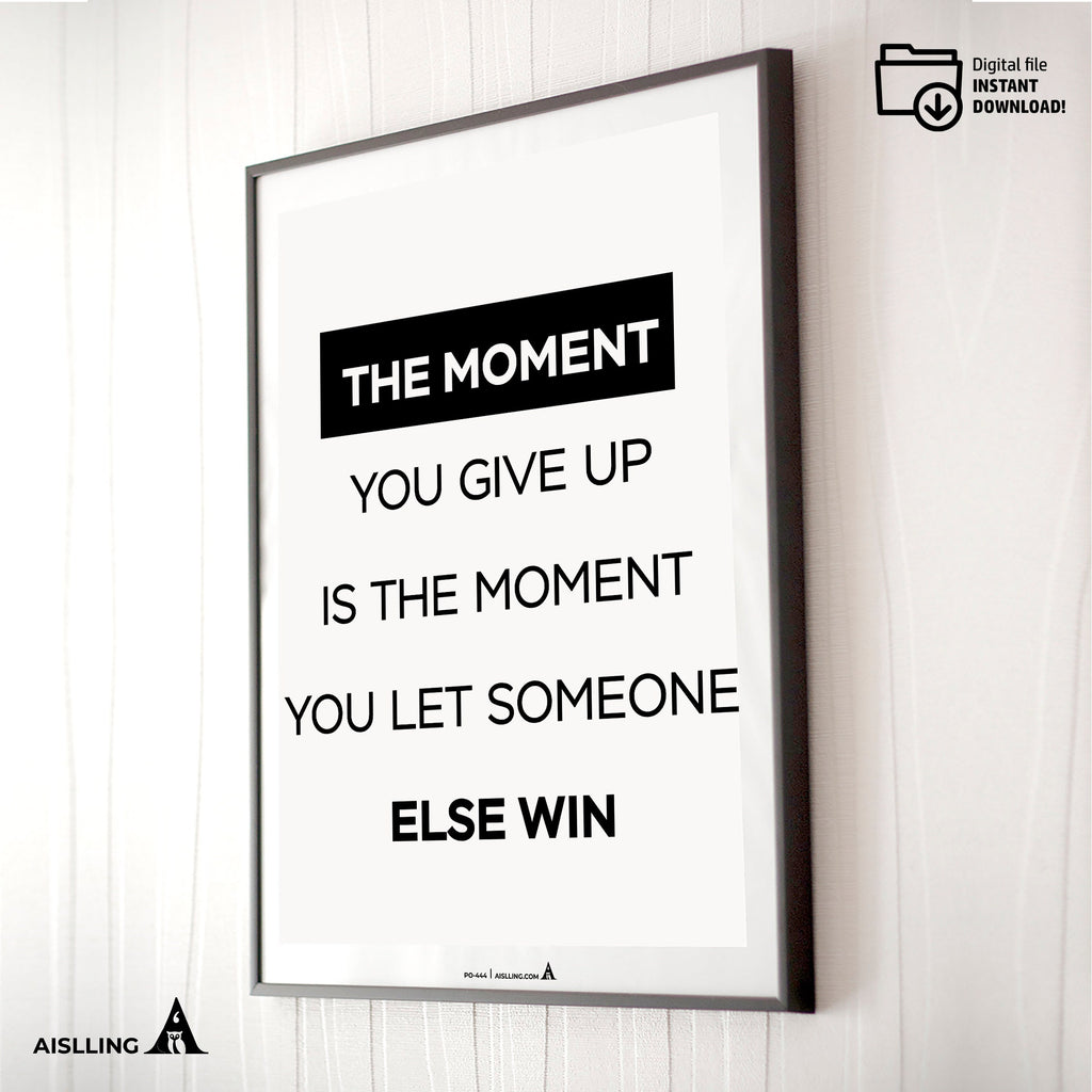 Aislling — Kobe Bryant Quotes Digital Printable Wall Art Inspirational Quotes Never say never because limit... | Aislling printable