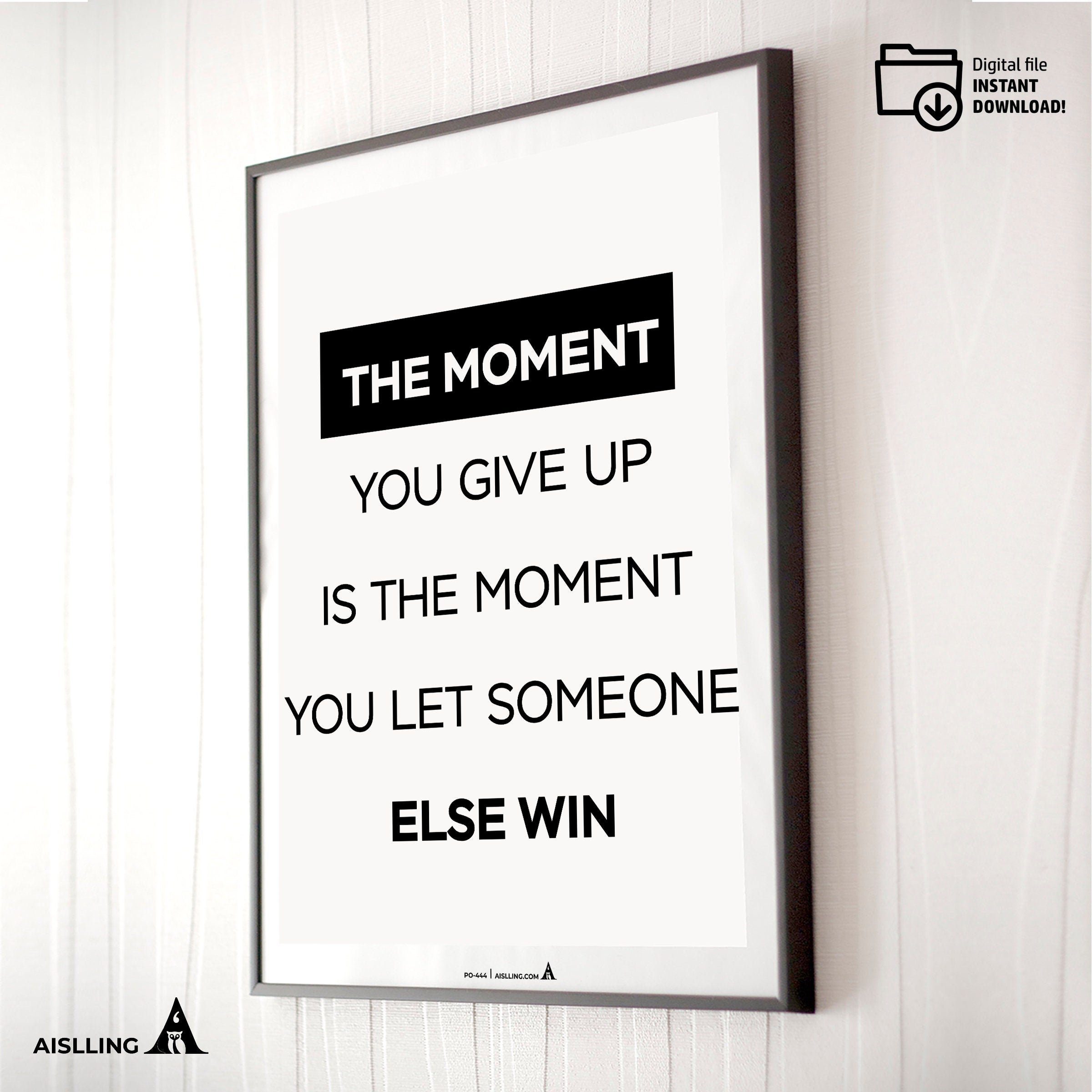 Aislling — Kobe Bryant Quotes Digital Printable Wall Art Inspirational Quotes Never say never because limit... | Aislling printable