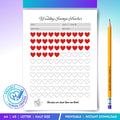 Bride Planner — Wedding Savings Tracker PRINTABLE, Wedding Fund Tracker, Wedding Budget Planner, Savings Go... | Bloom Joyfully printable