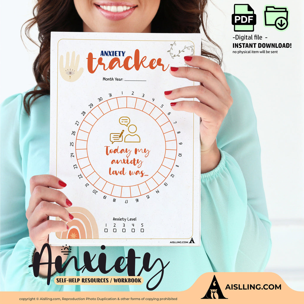 Anxiety Toolbox Workbook | Anxiety Worksheets for Teens & Adults