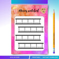 Digital Movie Track — Movies Tracker PRINTABLE, Entertainment Planner, Track Movies watched, Movie Log, Pri... | Bloom Joyfully printable