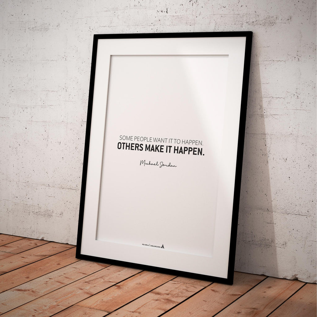 Aislling — Motivational Quotes, some people want it to happen, Michael Jordan, NBA Sports, Printable NBA Po... | Aislling printable