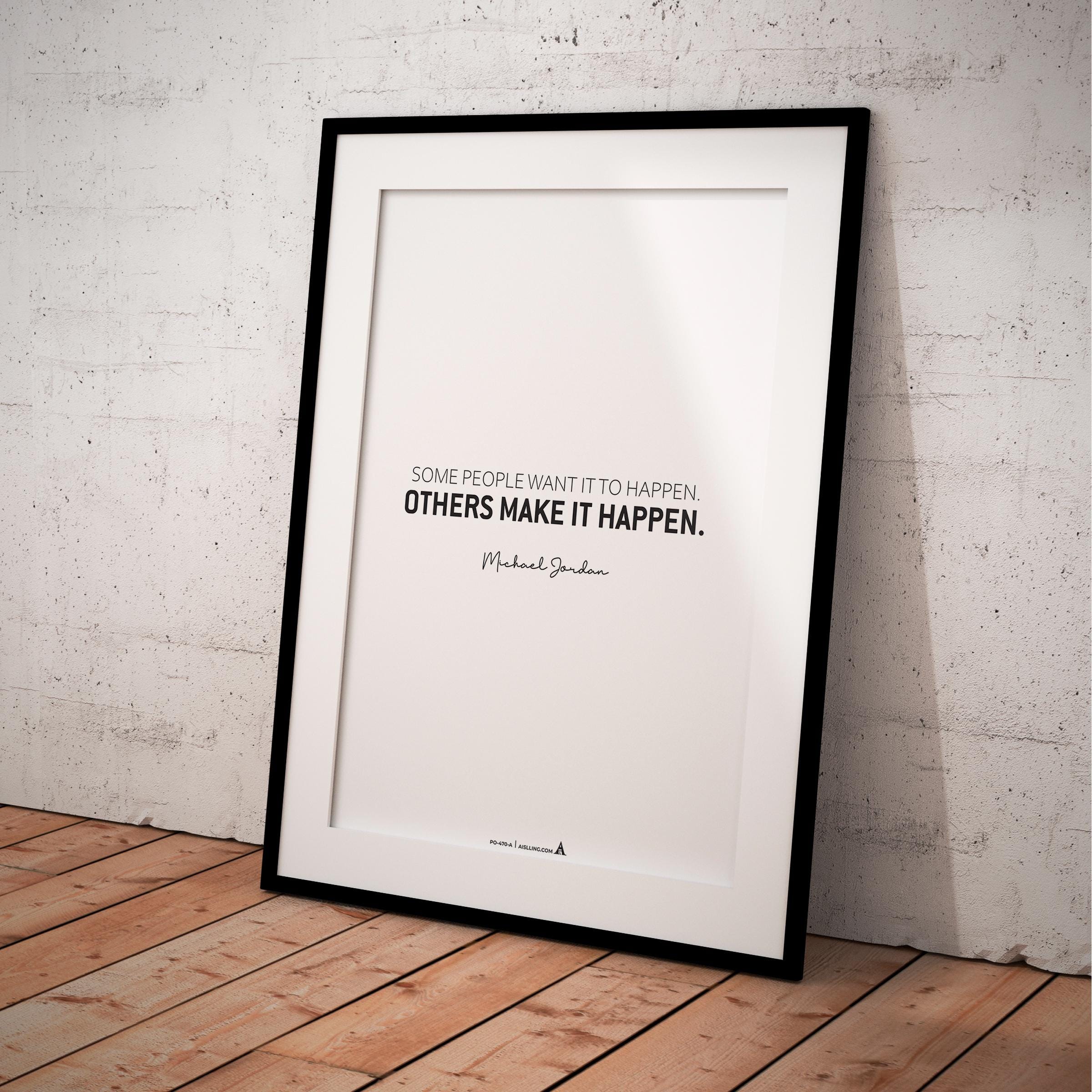Aislling — Motivational Quotes, some people want it to happen, Michael Jordan, NBA Sports, Printable NBA Po... | Aislling printable