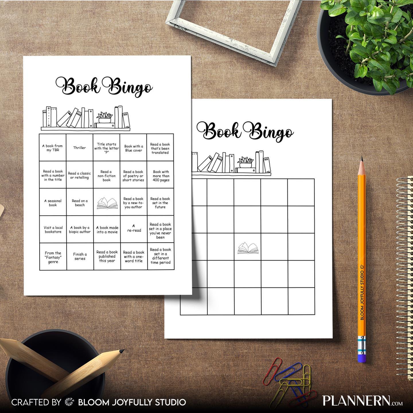 Adult Reading — Book Bingo PRINTABLE, Reading Challenge Bingo, Book Challenge, Reading Game, Reading Activi... | Aislling printable