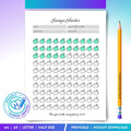 Budget Printable — Savings Tracker PRINTABLE, Money Savings Tracker, Savings Goal Planner, Budget Savings W... | Bloom Joyfully printable