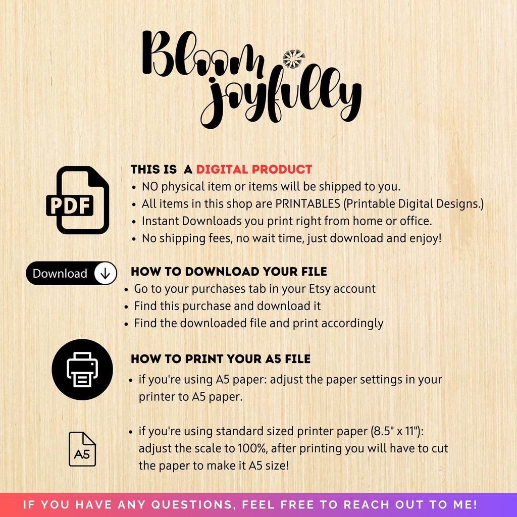 Academic Organizer — Student Planner Bundle, Aesthetic Student Planner, Minimalist Homework, Assignment and... | Bloom Joyfully printable