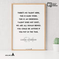 Aislling — Motivational Wall Decor There's no talent here. This is hard work…”, Conor McGregor, NBA Sports,... | Aislling printable