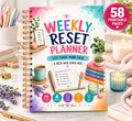 Weekly Reset Planner — Printable PDF — existing product preview 1