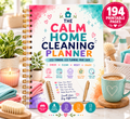 The Calm Home Cleaning Planner — Printable PDF — existing product preview 1