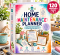Home Maintenance Planner — Printable PDF — existing product preview 1