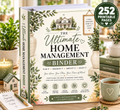 The Ultimate Home Management Binder — Printable PDF — existing product preview 1