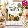 New Homeowner Binder — Printable PDF — existing product preview 1