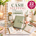 Cash Stuffing Planner — Printable PDF — existing product preview 1