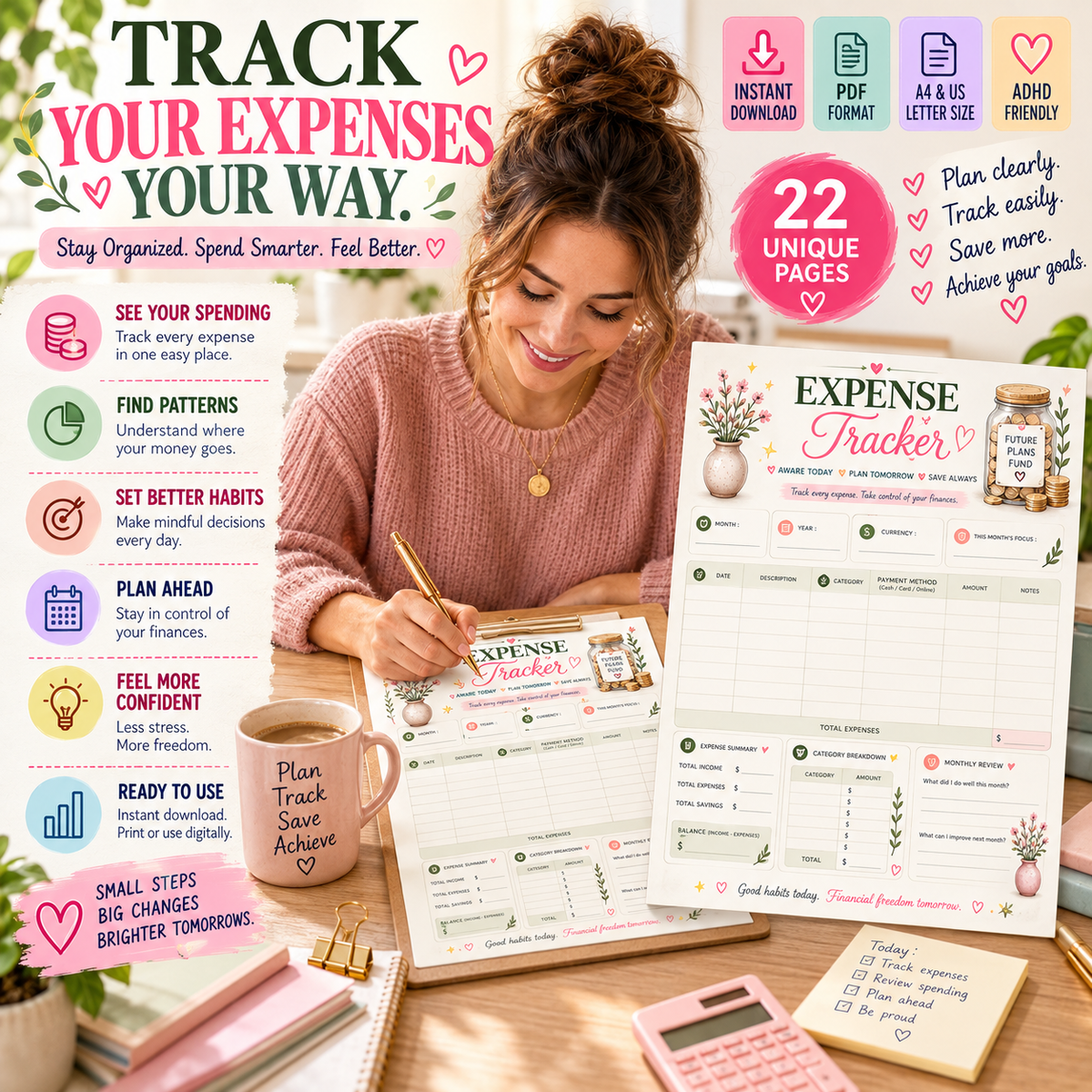 Cash Stuffing Planner — Printable PDF — existing product preview 5
