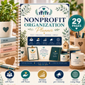 Nonprofit Organization Planner — Printable PDF — existing product preview 1