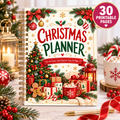 Christmas Planner Bundle — Printable PDF — existing product preview 1