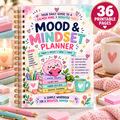Mood & Mindset Planner — Printable PDF — existing product preview 1