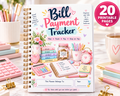 Bill Payment Tracker — Printable PDF — existing product preview 1