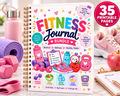 Fitness Journal — Printable PDF — existing product preview 1