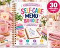 Self-Care Menu Bundle — Printable PDF — existing product preview 1