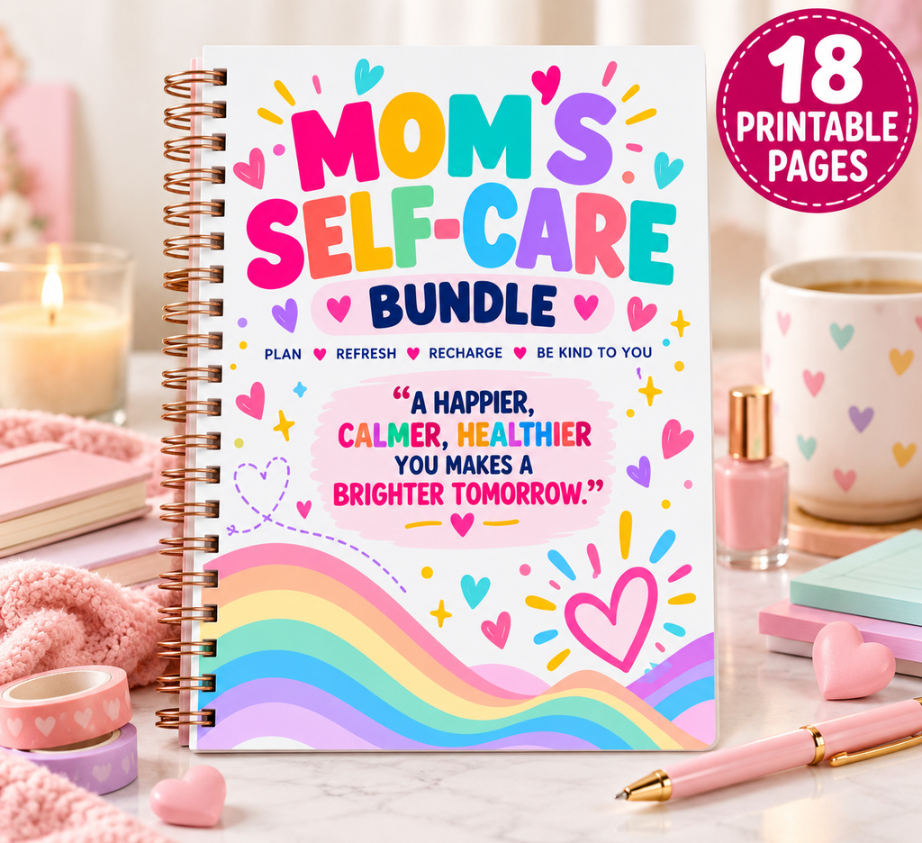 Mom'S Self-Care Bundle — Printable PDF — existing product preview 1
