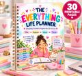 The Everything Life Planner — Printable PDF — existing product preview 1