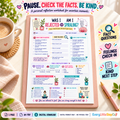 EveryLittleStepCo Was I Rejected or Am I Spiraling one-page A4 reflection worksheet – 01 – digital product, no physical item