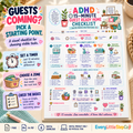 ADHD 15-Minute Guest Ready Home Checklist — Revision Draft