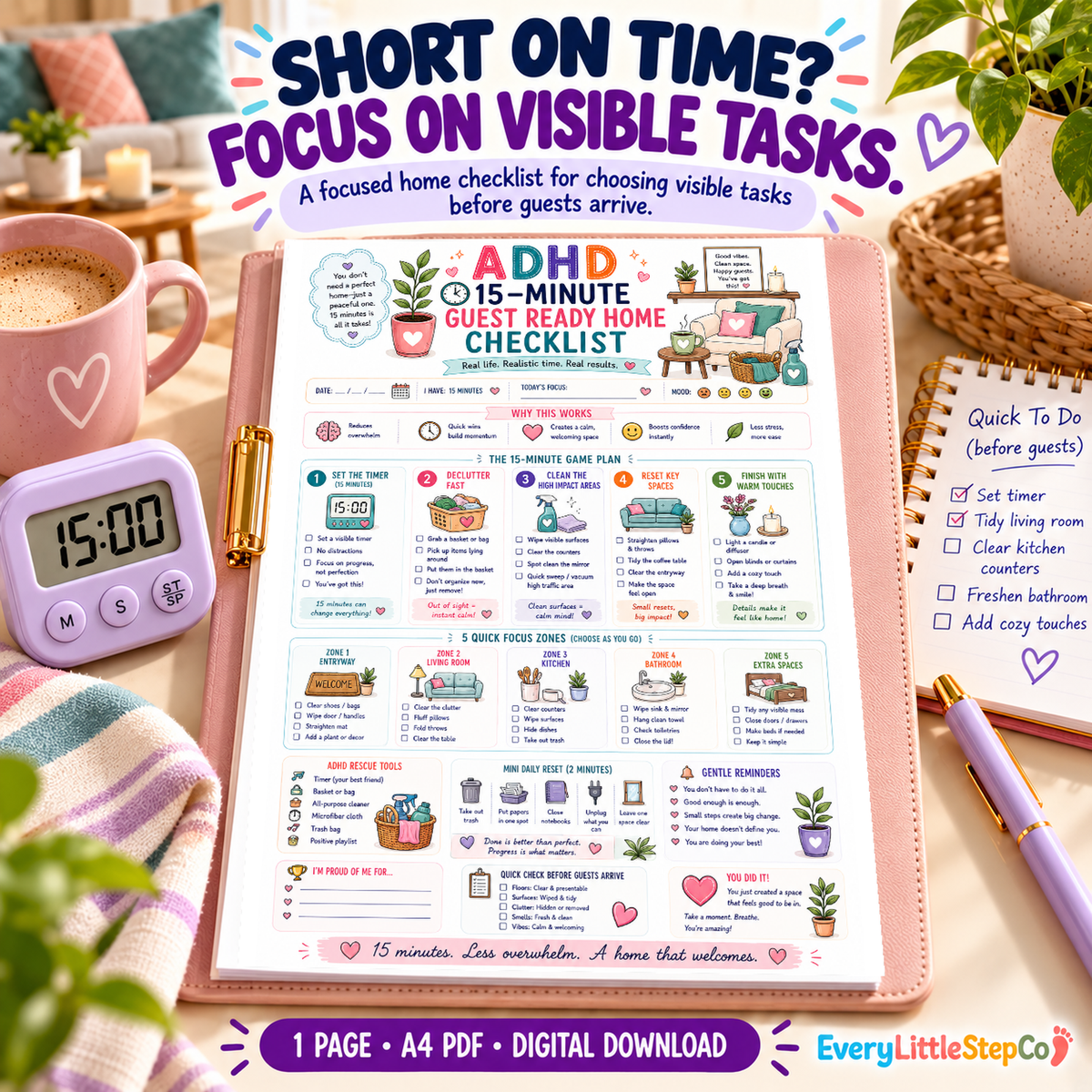 ED-063 — Problem to Solution — digital printable