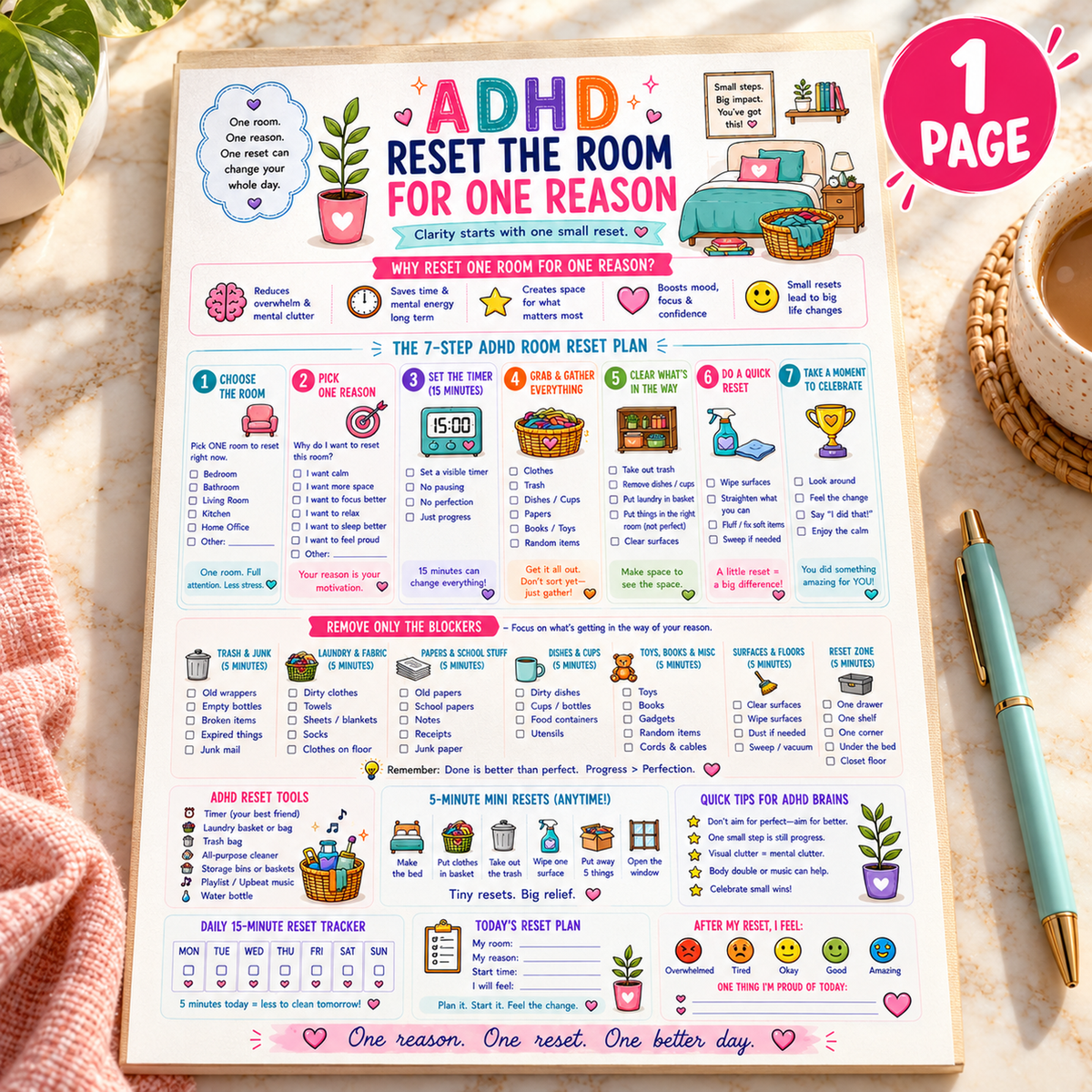 EveryLittleStepCo ED-065 one-page A4 printable worksheet, separate writing-pad hero; digital download, props excluded.