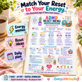 EveryLittleStepCo ED-066 one-page A4 printable worksheet, Main Product Hero; digital download, props excluded.