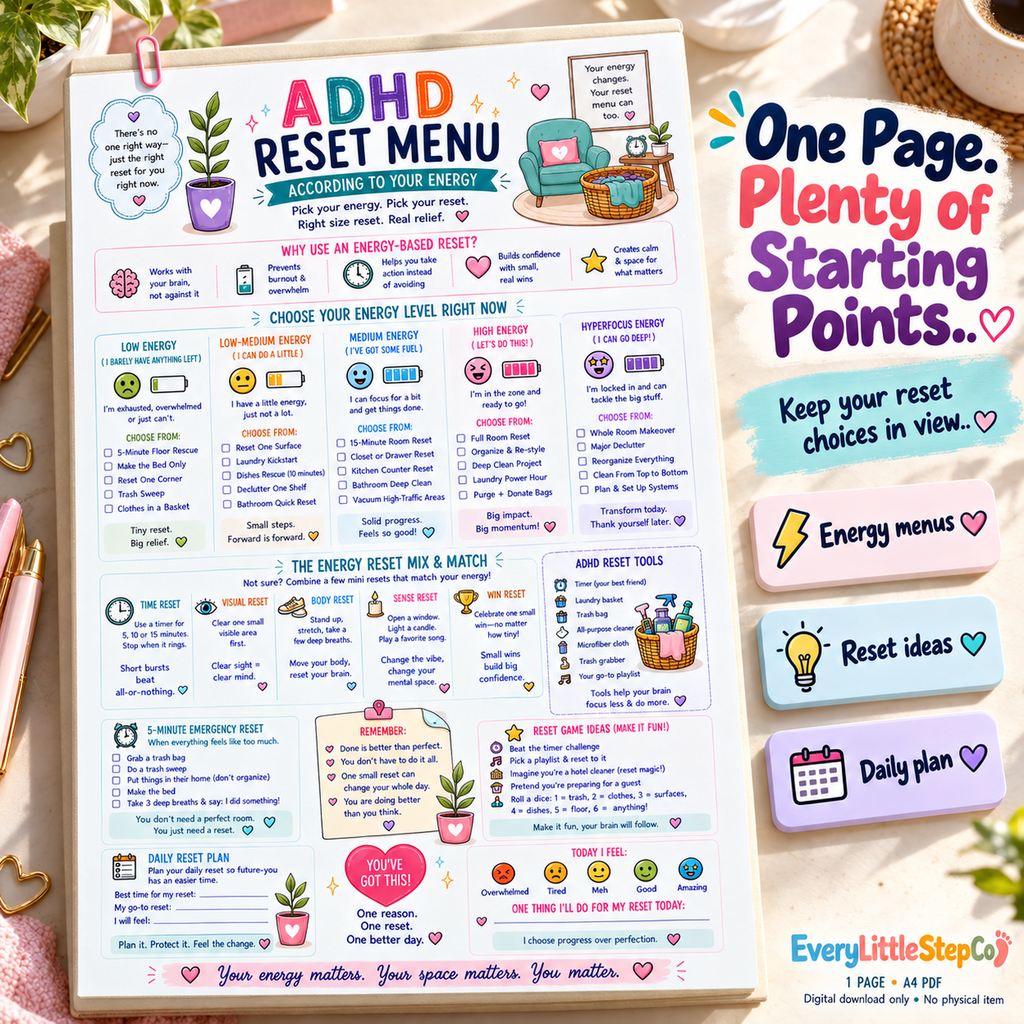 EveryLittleStepCo ED-066 one-page A4 printable worksheet, Premium Writing Pad Feature; digital download, props excluded.