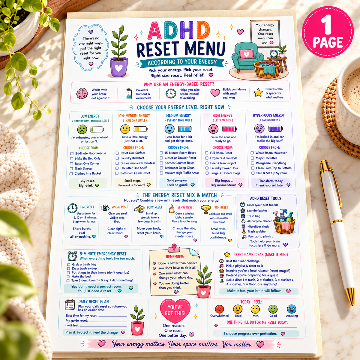 EveryLittleStepCo ED-066 one-page A4 printable worksheet, separate writing-pad hero; digital download, props excluded.