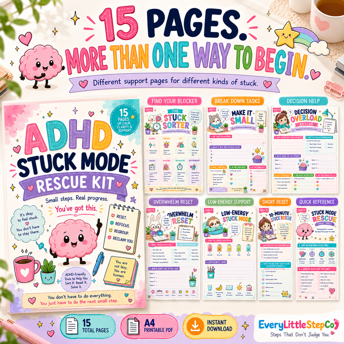 ADHD Stuck Mode Rescue Kit — What You Get