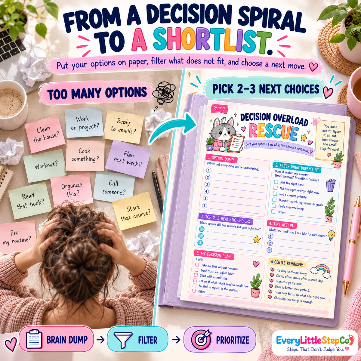 ADHD Stuck Mode Rescue Kit — Before After Decisions