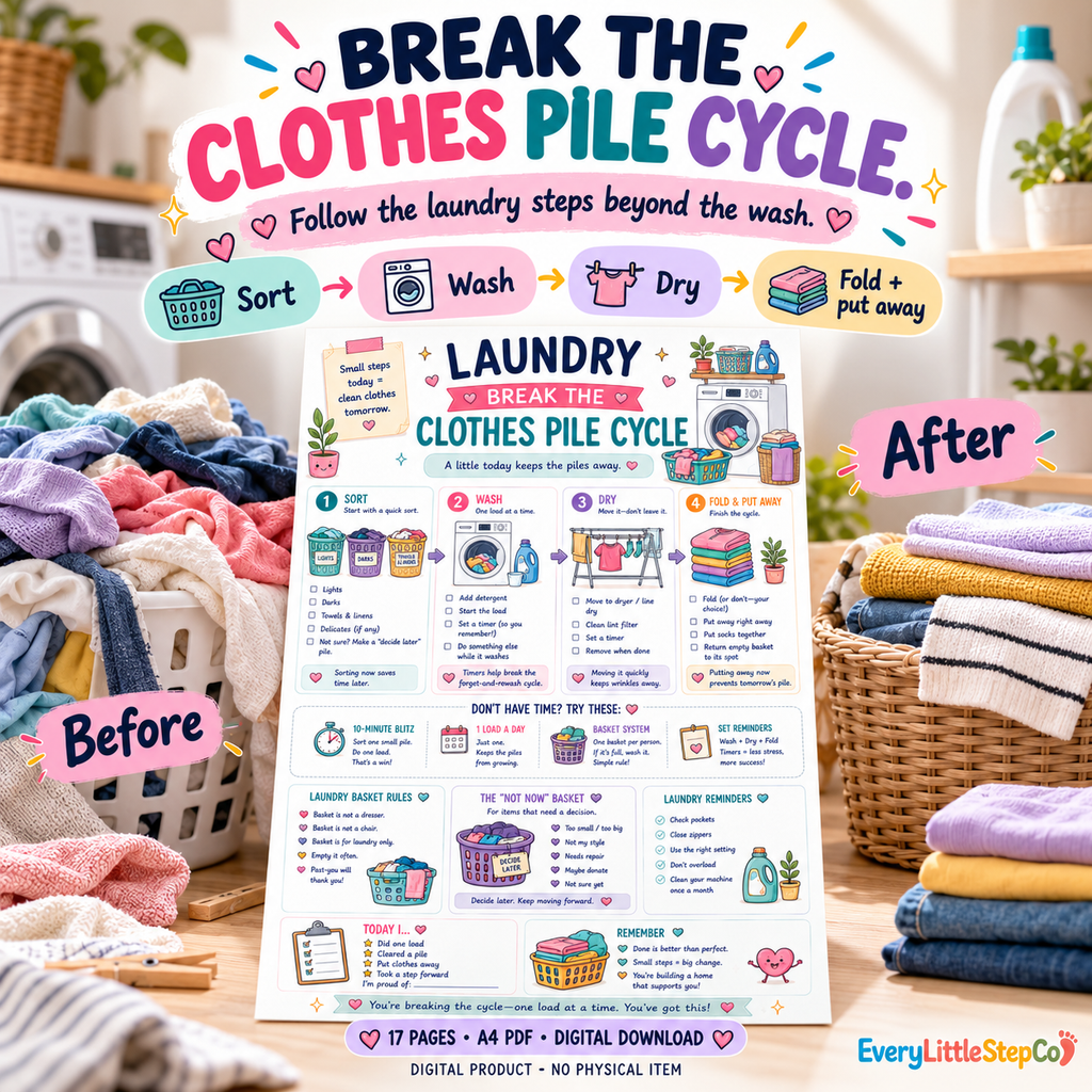ADHD Sunday Reset and Home Rescue Planner — listing image 21