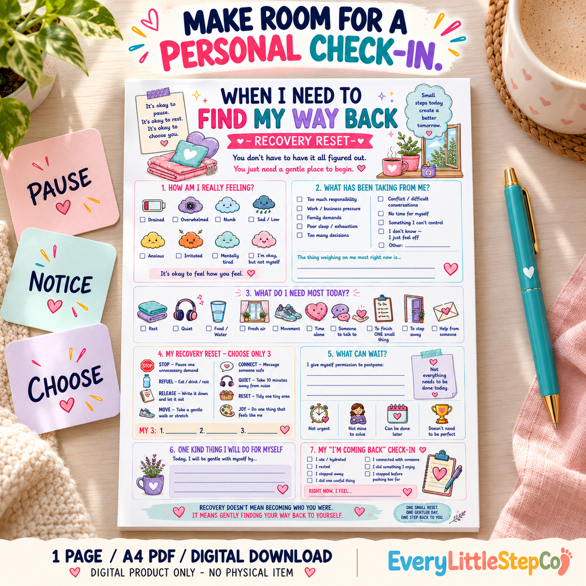 When I Need to Find My Way Back — Revision Draft